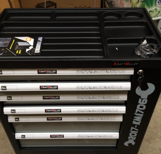 Kraft muller store tool chest